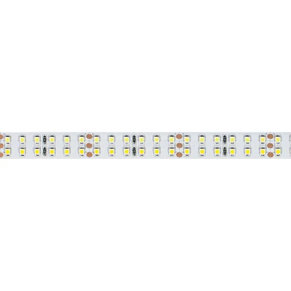 Светодиодная лента RTW 2-5000SE 24V White-MIX 2x2 (3528, 1200 LED, LUX) (Arlight, 19.2 Вт/м, IP65)