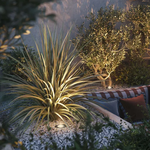 Светильник LTD-DAFNA-GROUND-R100-6W Warm2700 (SL, 10 deg, 230V) (Arlight, IP67 Металл, 5 лет)