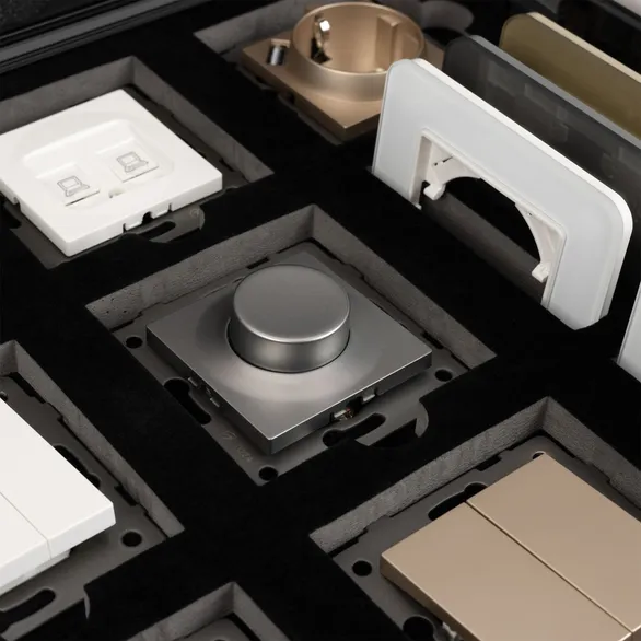 Демо-кейс WRA-CASE-MTL-BK-V3 (Arlight, Металл)