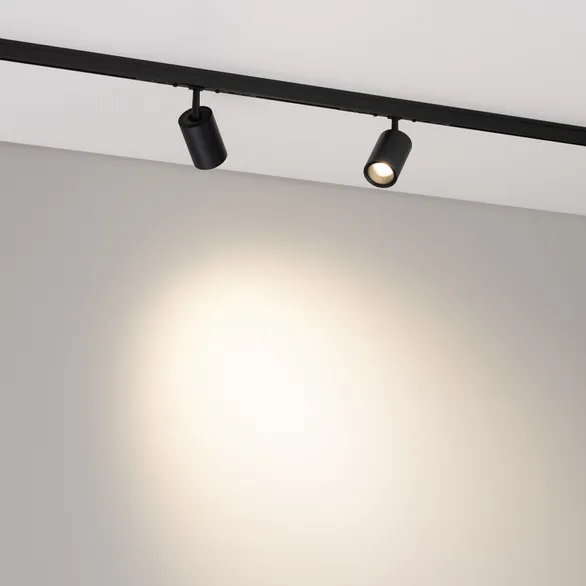 Светильник MAG-MICROCOSM-SPOT-ZOOM-R30-2W Day4000 (BK, 15-45 deg, 24V) (Arlight, IP20 Металл, 5 лет)