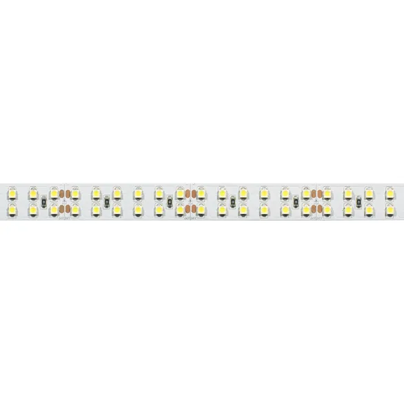 Светодиодная лента RT 2-5000 24V Warm3000 2x2 (3528, 1200 LED, LUX) (Arlight, 19.2 Вт/м, IP20)