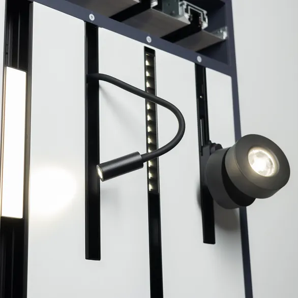 Стенд Решения для натяжных потолков ARLIGHT-02-1760x600mm (DB 3мм, пленка) (Arlight, -)