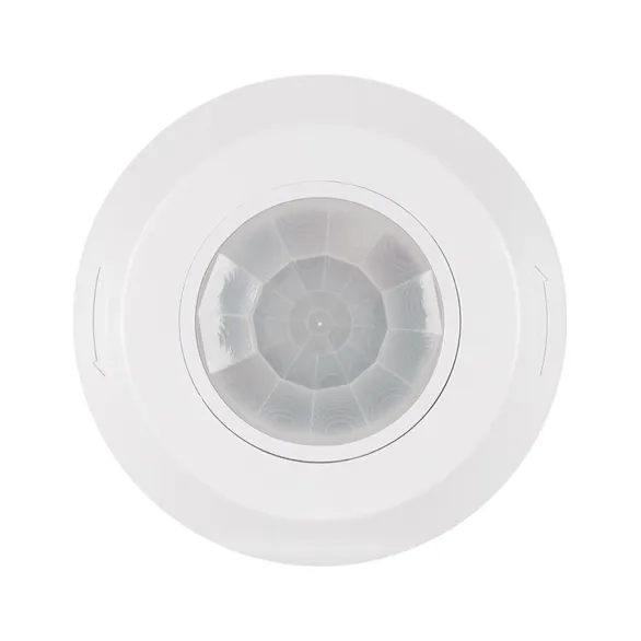 Датчик движения PRIME-PIR-SURFACE-R76-200W-WH (230V, 0.87A, SLIM) (Arlight, IP20 Пластик, 5 лет)