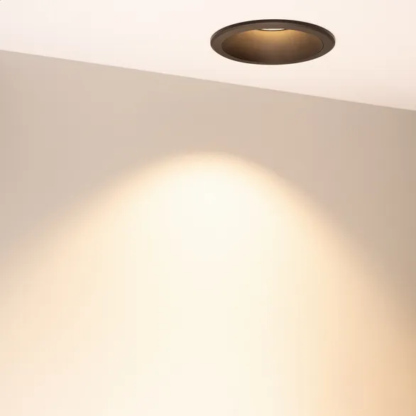 Светильник MS-ALORA-BUILT-R140-12W Day4000-MIX (BK, 60 deg, TRIAC) (Arlight, IP54 Пластик, 3 года)