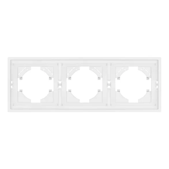 Рамка пластиковая FRM-TENDO-PL-3-WH (Arlight, -)