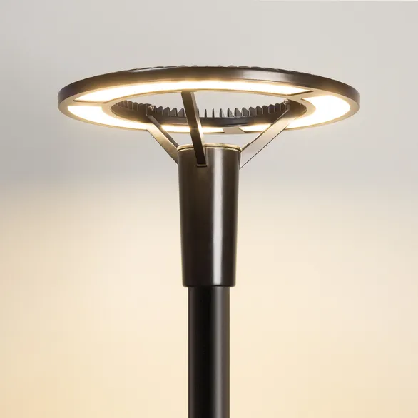 Светильник OXOR-LEIS-LUZ-600x600x396-30W Day4000 (BK, 120 deg, 230V) IP65 (Arlight, -)