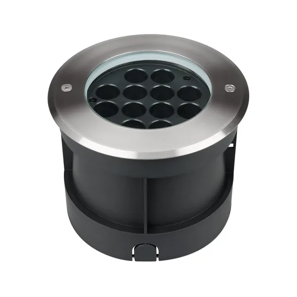 Светильник LTD-DAFNA-GROUND-R180-25W Day4000 (SL, 45 deg, 230V) (Arlight, IP67 Металл, 5 лет)