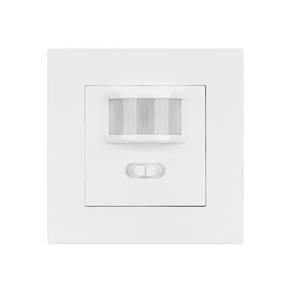 Датчик движения PRIME-PIR-BUILT-200W-WH (230V, 0.87A, MULTI) (Arlight, IP20 Пластик, 5 лет)