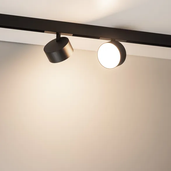 Светильник MAG-ORIENT-RONDO-R120-15W Day4000-MIX (BK, 110 deg, 48V, TUYA Zigbee) (Arlight, IP20 Металл, 5 лет)