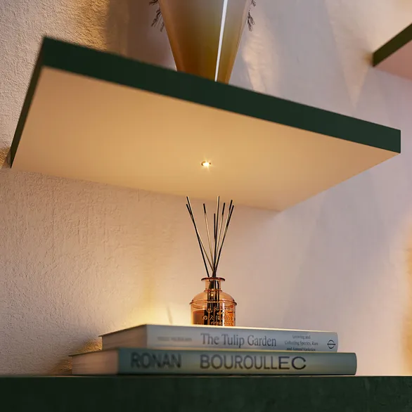 Светильник ART-PICCOLO-BUILT-R13-1W Warm3000 (BRS, 30 deg, 3V) (Arlight, IP40 Металл, 3 года)