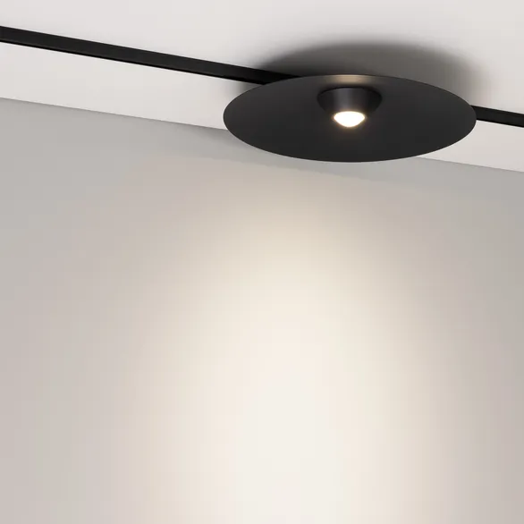 Светильник MAG-MICROCOSM-DISCO-R300-7W Day4000 (BK, 36 deg, 24V) (Arlight, IP20 Металл, 5 лет)