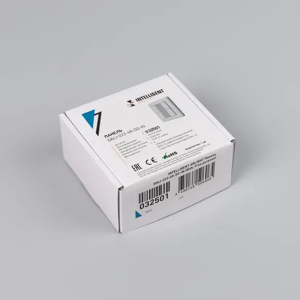 INTELLIGENT ARLIGHT Панель DALI-223-4K-D2-IN (BUS, Free purpose) (IARL, -)