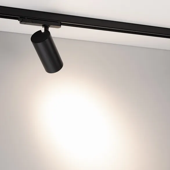 Светильник LGD-GERA-4TR-R74-20W Day4000 (BK, 24 deg, 230V) (Arlight, IP20 Металл, 5 лет)