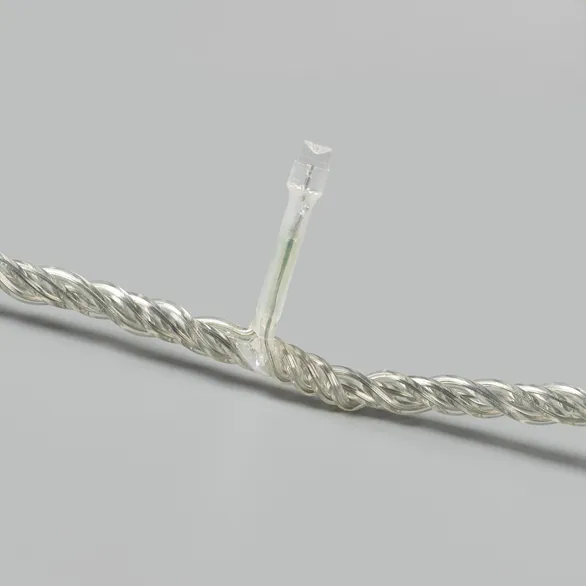 Светодиодная гирлянда ARD-STRING-HOME-5000-CLEAR-50LED-LIVE RGB (230V, 3.5W) (Ardecoled, IP20)