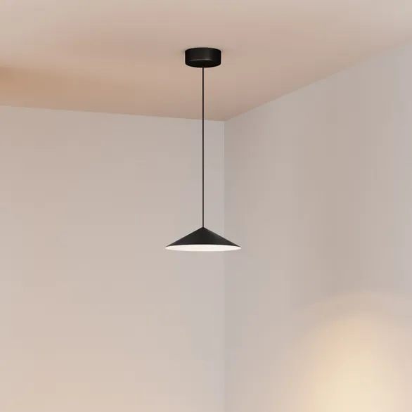 Светильник SP-MAKOTO-R300-10W Warm2700 (BK, 36 deg, 230V, TRIAC) (Arlight, IP20 Металл, 3 года)