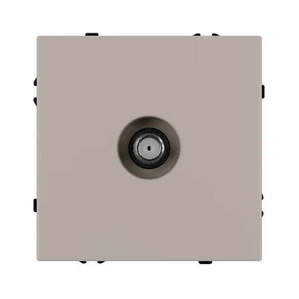 Механизм спутниковой розетки SCT-NOBE-MST1-SFPL-CA (SAT) (Arlight, Кашемир)