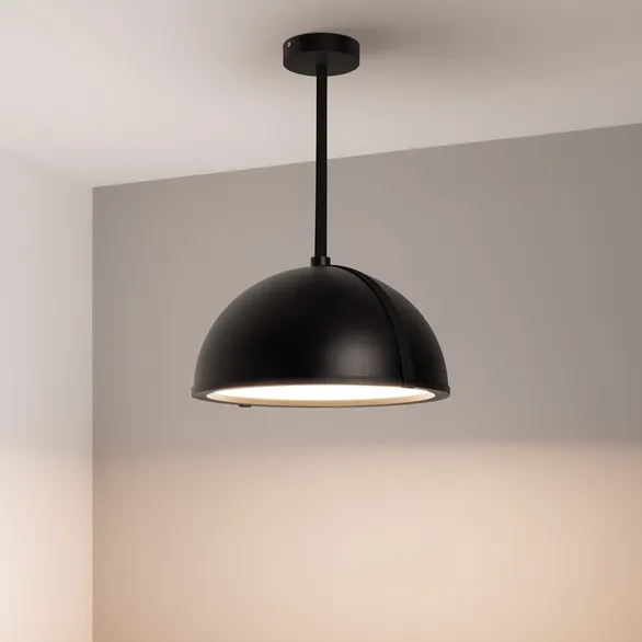 Светильник SP-STERI-ADEOLL-HANG-D500xH1500-30W Day4000 (BK, 100deg, 230V) (Arlight, Металл)