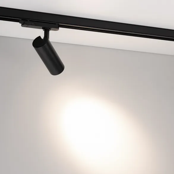 Светильник LGD-GERA-4TR-R55-10W Day4000 (BK, 24 deg, 230V) (Arlight, IP20 Металл, 5 лет)