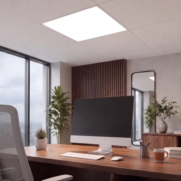 Светильник DL-TITAN-S600x600-40W Day4000-MIX (Белый, 120 deg, 230V, DALI) (Arlight, IP40 Металл, 7 лет)