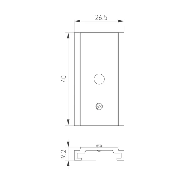 Держатель MAG-ORIENT-HOLDER-2620 (BK) (Arlight, Сталь)