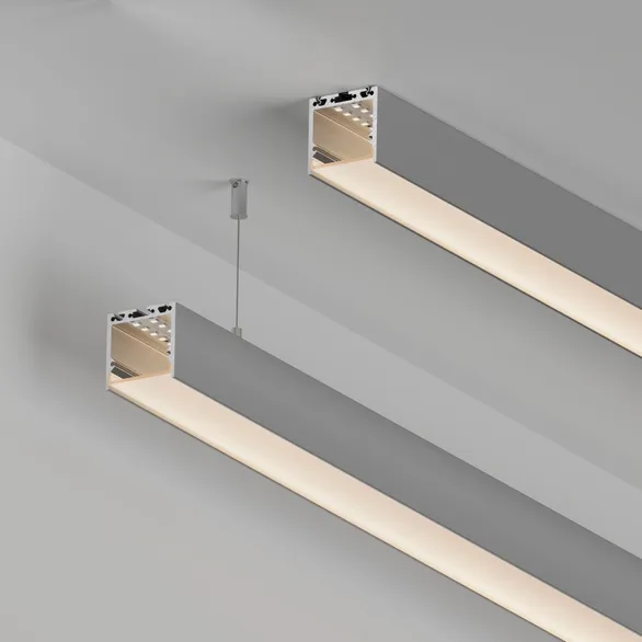 Профиль SL-LINE-3535-2000 ANOD (BY) (Arlight, Алюминий)