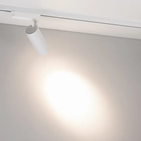 Светильник LGD-GERA-2TR-R60-15W Day4000 (WH, 24 deg, 230V) (Arlight, IP20 Металл, 5 лет)