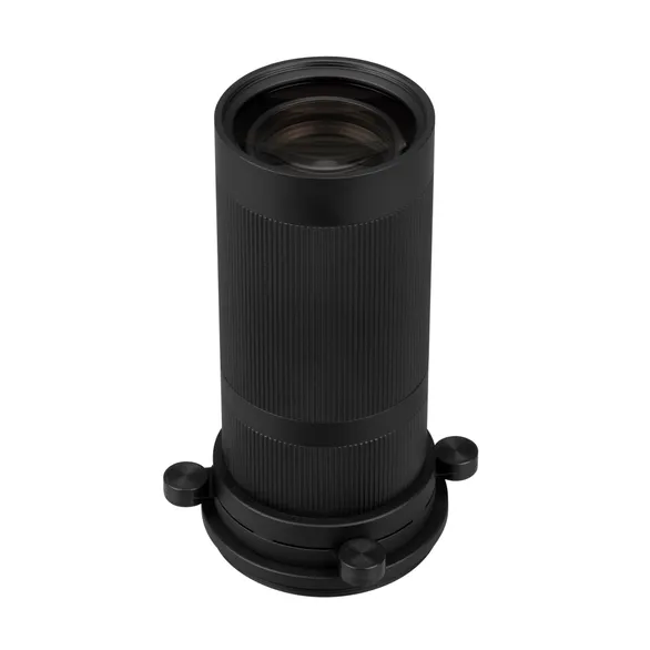 Насадка кадрирующая LGD-ARTIFACT-CROP-ZOOM-R65 (BK, 18-35 deg.) (Arlight, Металл)