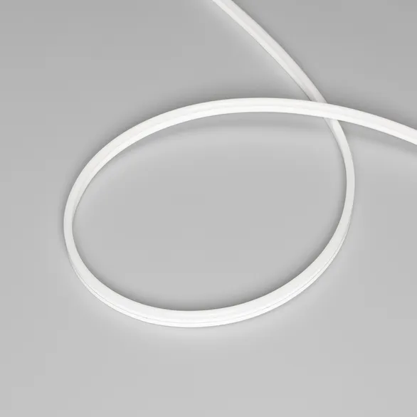 Светодиодная лента герметичная HALO-SIDE-A168-6x13mm 24V Yellow (10 W/m, IP67, 2835, 5m) (Arlight, Силикон)