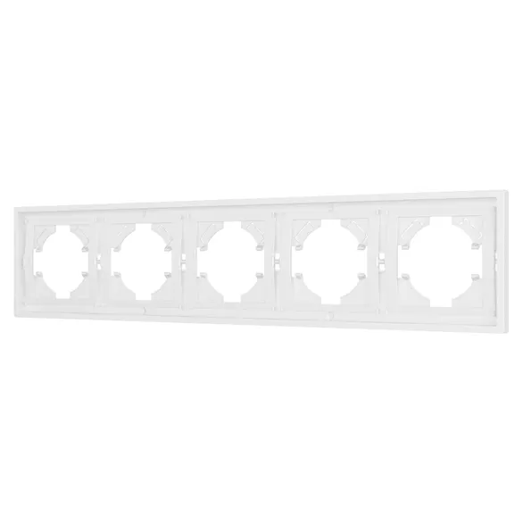 Рамка пластиковая FRM-TENDO-PL-5-WH (Arlight, -)