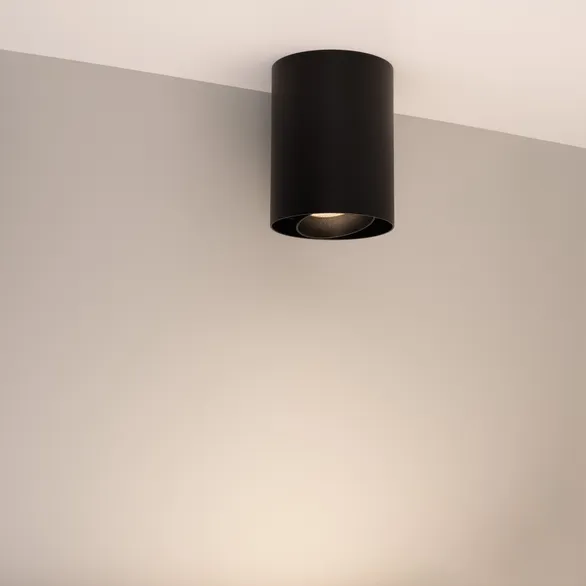 Светильник SP-FOCUS-R110-18W Day4000 (BK, 15 deg, 230V) (Arlight, IP54 Металл, 5 лет)