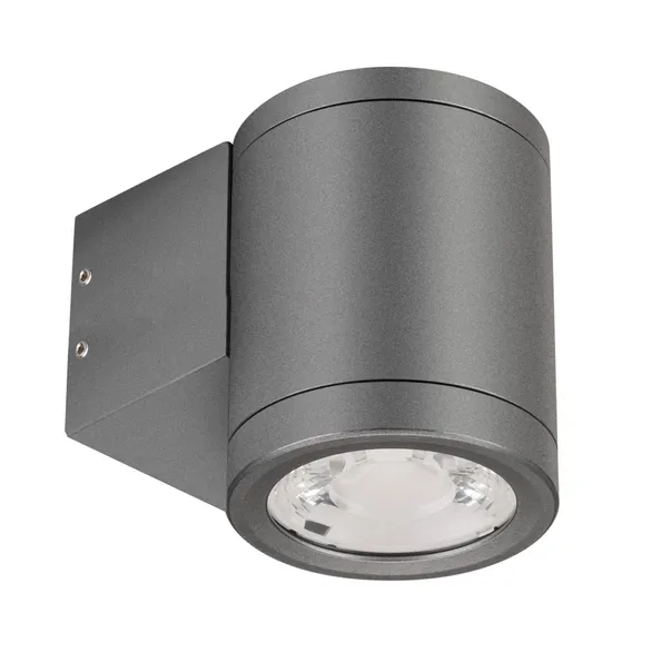 Светильник LGD-RAY-WALL-R65-9W Warm3000 (GR, 23 deg, 230V) (Arlight, IP65 Металл, 3 года)