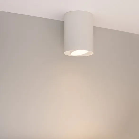 Светильник SP-FOCUS-R110-18W Warm3000 (WH, 15 deg, 230V) (Arlight, IP54 Металл, 5 лет)