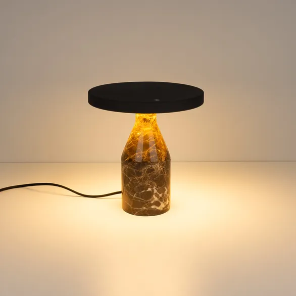 Светильник SP-CROOD-TAB-R22.5x24-7W Warm3200-MIX (CF-BK, 140 deg, 230V) (Arlight, IP20, Мрамор, 5 лет)