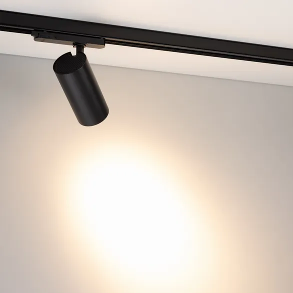 Светильник LGD-GERA-4TR-R74-20W Warm3000 (BK, 24 deg, 230V) (Arlight, IP20 Металл, 5 лет)