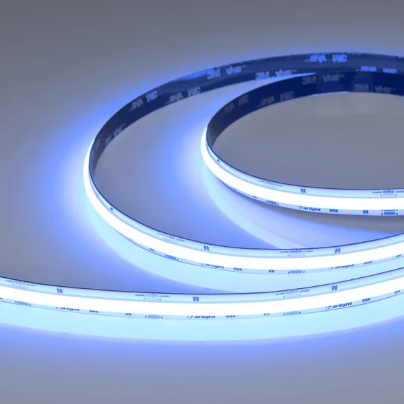 Светодиодная лента COB-X1134-12mm 24V RGB (15 W/m, IP20, 5m) (Arlight, -)