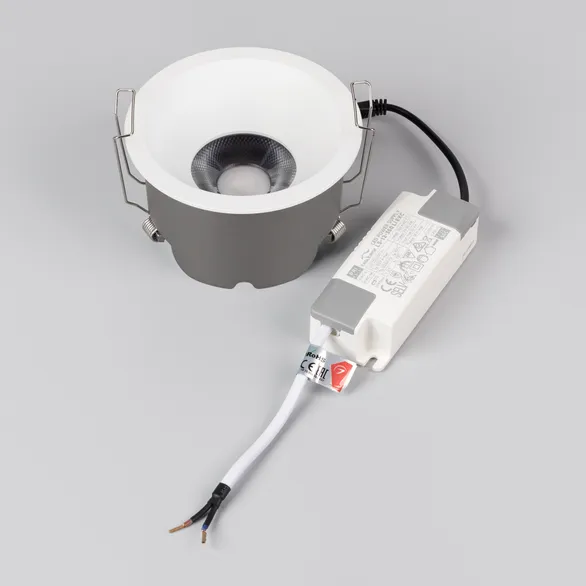 Светильник MS-HARBOR-R106-15W Warm3000 (WH, 36 deg, 230V) (Arlight, IP20 Металл, 5 лет)