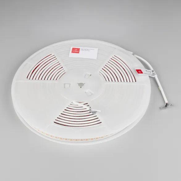 Светодиодная лента герметичная RTW-PS-A180-12mm 48V Warm2400-CX2 (19 W/m, IP67, 10m) (Arlight, CRI>90)