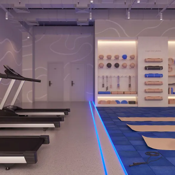 Профиль FLOOR27-H11-F-2000 ANOD (Arlight, Алюминий)