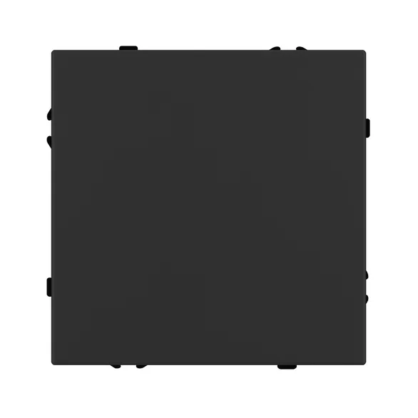 Заглушка поста SCT-NOBE-MGG-SFPL-BK (Arlight, Черный оникс)