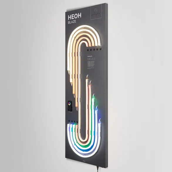 Стенд Гибкий Неон ARL-BLAZE-1760x600mm (DB 3мм, пленка, лого) (Arlight, -)