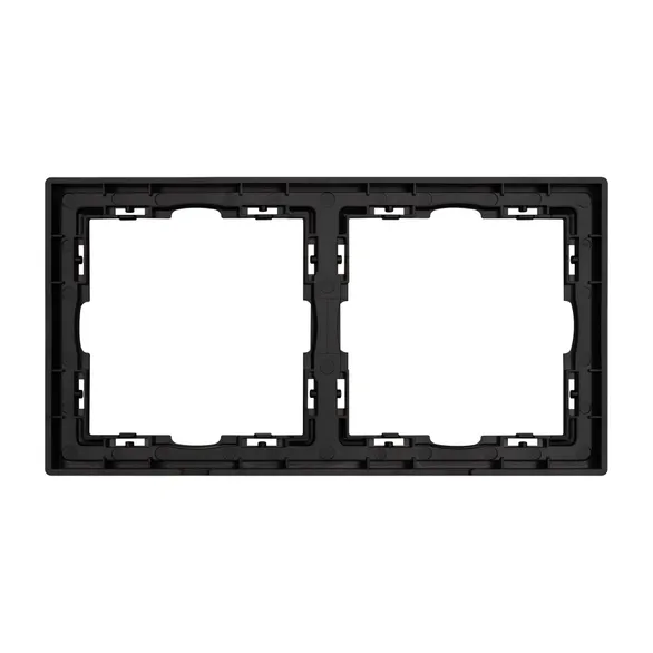 Рамка пластиковая FRM-NOBE-SFPL-2-GR (Arlight, -)