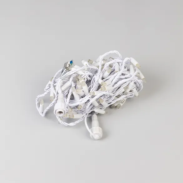 Светодиодная гирлянда ARD-STRING-CLASSIC-10000-WHITE-100LED-LIVE RGB-DMX (24V, 10W) (Ardecoled, IP65)