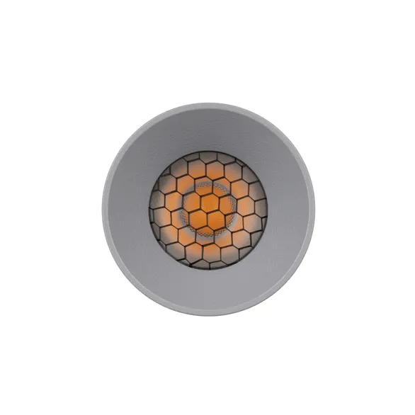 Светильник безрамочный DL-INTRAL-R39-6W Day4000 (Серый RAL7045, 50 deg, 230V) (Arlight, IP20 Металл, 5 лет)