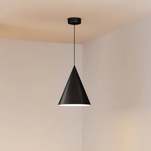 Светильник SP-MAKOTO-R350-14W Warm3000 (BK, 36 deg, 230V, TRIAC) (Arlight, IP20 Металл, 3 года)