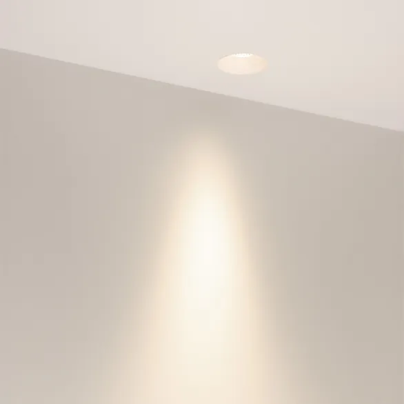 Светильник безрамочный DL-INTRAL-R63-8W Day4000 (Белый RAL9003, 15 deg, 230V) (Arlight, IP20 Металл, 5 лет)