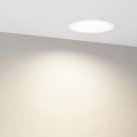 Светильник MS-BREEZE-BUILT-R104-12W Day4000 (WH, 90 deg, 230V) (Arlight, IP20 Металл, 3 года)