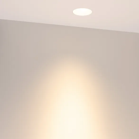 Светильник MS-ARADO-TRIMLESS-R75-12W Warm3000 (WH-WH, 24 deg, 230V) (Arlight, IP20 Металл, 5 лет)