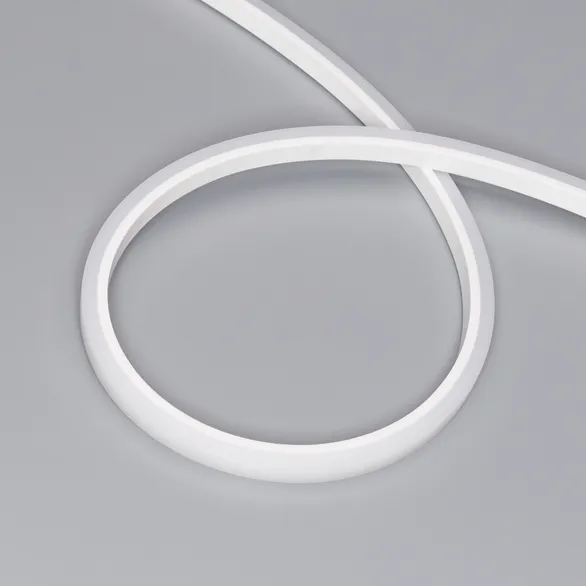 Светодиодная лента герметичная WAVE-TOP-PU-A144-10x10mm 24V Warm3500 (5 W/m, IP68, 1m, wire x1) (Arlight, Вывод боковой, 3 года)