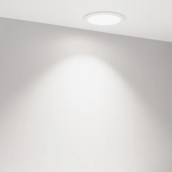 Светильник MS-ALORA-BUILT-R106-9W Day4000-MIX (WH, 60 deg, TRIAC) (Arlight, IP54 Пластик, 3 года)