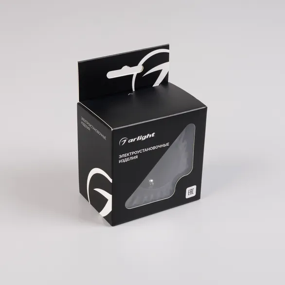 Механизм электрической розетки SCT-NOBE-MEU1-SFPL-BK (230V, 16A) (Arlight, -)